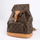 Buy Louis Vuitton Montsouris Vintage leather backpack online