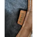 Buy Staud Moreau leather bag online