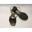 Leather mules & clogs Moschino Cheap And Chic