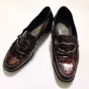 Buy Moschino Leather flats online - Vintage