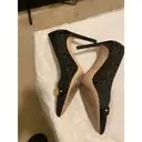 Buy Moschino Leather heels online