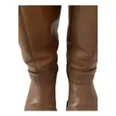 Buy Moschino Love Leather riding boots online