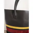 Leather tote Mother Of Pearl