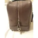 Leather handbag Moynat Paris