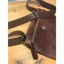 Brown Leather Bag Mulberry - Vintage