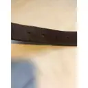 Leather belt Mulberry - Vintage