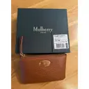 Leather purse Mulberry