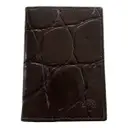Leather card wallet Mulberry