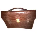 Brown Leather Purse Mulberry - Vintage