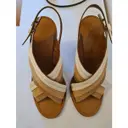 Leather sandals Mulberry