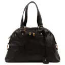 Muse leather bag Yves Saint Laurent