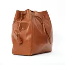 Myriam Schaefer Leather handbag for sale
