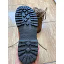Leather boots Napapijri