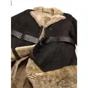 Buy Neil Barrett Leather coat online