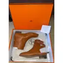 Buy Hermès Néo leather ankle boots online