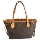 Neverfull leather tote Louis Vuitton - Vintage