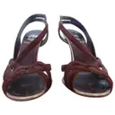 Nina Ricci Leather heels for sale