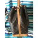 Noé leather handbag Louis Vuitton