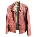 Leather jacket Oakwood