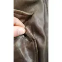 Leather jacket Orciani