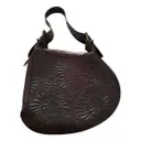 Oyster leather handbag Fendi
