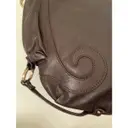 Oyster leather handbag Fendi - Vintage