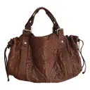 Leather handbag Pablo