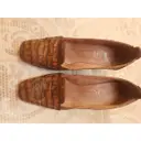 Leather flats Paco Gil