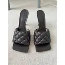 Padded leather sandal Bottega Veneta