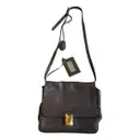 Padlock leather handbag Balenciaga