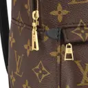 Palm Springs leather backpack Louis Vuitton