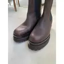 Leather ankle boots Paloma Barcelo