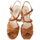 Leather sandals Paloma Barcelo