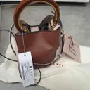 Pannier leather handbag Marni