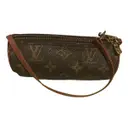 Papillon leather handbag Louis Vuitton