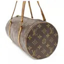 Buy Louis Vuitton Papillon leather handbag online - Vintage