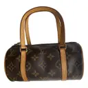 Papillon leather handbag Louis Vuitton