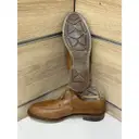Leather lace ups Paraboot