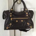 Balenciaga Part Time leather bag for sale