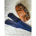 Pasticcino leather handbag Max Mara Weekend
