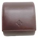 Leather purse Patek Philippe