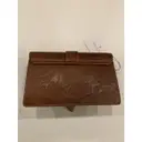 Patrizia Pepe Leather clutch bag for sale