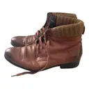 Leather boots Paul & Joe