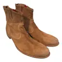 Leather boots Paul Smith