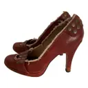 Leather heels Pedro Garcia