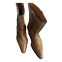 Leather ankle boots PEDRO MIRALLES