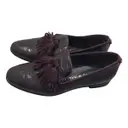Leather flats PEDRO MIRALLES
