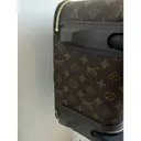 Pegase leather travel bag Louis Vuitton - Vintage