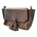 Penelope leather crossbody bag Longchamp