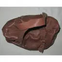 Leather handbag Petite Mendigote